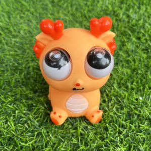 Rồng Mắt Lồi Đồ Chơi Squishy Nắn Bóp Đàn Hồi Giảm Stress đồ chơi dẻo bóp giảm stress