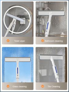 Cleaning Tools Handmade Multi-purpose Window Cleaner Modern Thoroughly Removes Stains Easy to Operate