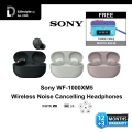 Sony WF-1000XM5 Sony Wireless Noise Cancelling Headphones + FREE Casette Casing (original) worth $59.90. 