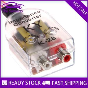 Samurry ✨Hot Sale✨ 1PC âm thanh loa siêu trầm cao đến thấp tần số Divider chuyển đổi điều chỉnh Bộ lọc xe hơi âm thanh CD khuếch đại