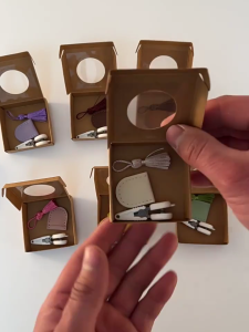 Kéo Nhỏ kéo đính kim loại kéo thêu dụng cụ may mặc Món quà phụ kiện may cho những người đam mê Crochet và