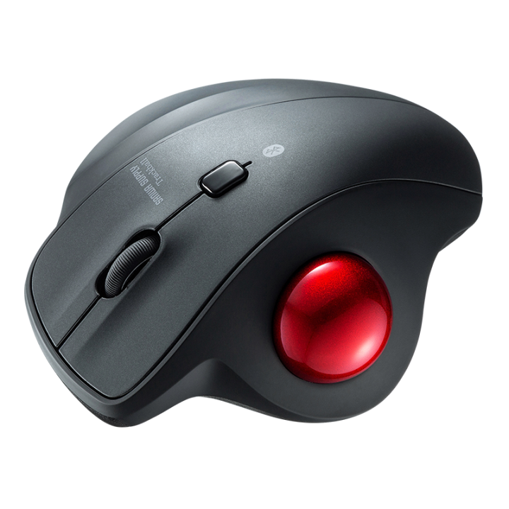Japan Sanwa Shanye mouse wireless wired Bluetooth trackball big mouse ...