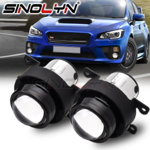 Sinolyn Fog Light For Subaru Forester/WRX/BRZ Tuning Bi-xenon Retrofit Projector 2.5 inch H11 H8 H9 HID LED Driving Lamp Bifocal Car Lenses Lights Accessories DIY