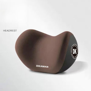 Memory Foam Car Neck Pillow Protective Lumbar Back Support Breathable Car Headrest Cushion Relieve Stress Car Seat Pillow