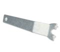 Angle Grinder Nut and Wrench Set with Inner Flange Spanner and Outer Lock Nut Tool. 