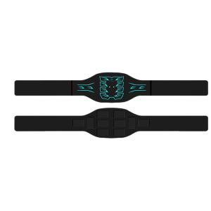 FIGHTINPC EMS Đai Tập Cơ Bụng Sạc lại bằng USB Thông minh Máy tập cơ bắp Thiết bị thể dục Không dây Máy kích thích cơ EMS Phòng tập thể dục tại nhà