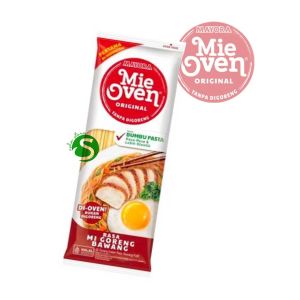 Mie Oven Goreng Bawang