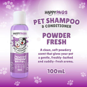 2-IN-1 PET SHAMPOO & CONDITIONER | Organic Anti-Fungal & Anti-Bacterial Organic Shampoo for Pets | Anti-Tick & Flea Medicated Shampoo w/ Madre de Cacao & Neem Tree Oil | Heals Wounds Rashes & Odor | Promotes Healthy Coat & Skin | Relieve skin irritations