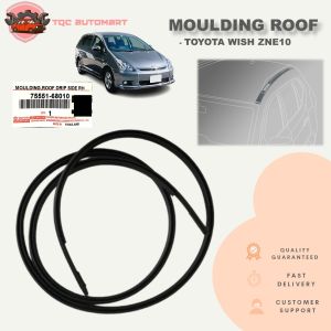 ORIGINAL TOYOTA WISH ZNE10 2003-2008 ROOF MOULDING LINING GETAH LUAR BUMBUNG RUBBER OUTERSTRIP WINDOW 75551-68010