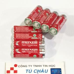 Pin AA Maxell AA 1.5V (AA / 1.5V / R6P(AR)4P / SUM-3) Chính hãng