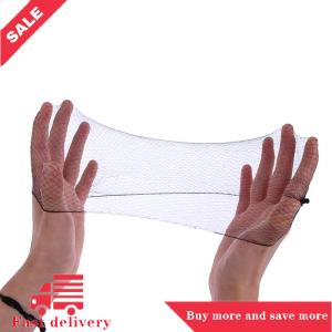 [COD] 50 cái tóc Net Đen đàn hồi bó tóc vô hình hairnet lưới Bun tóc Net 30 50 60cm Phụ kiện tóc