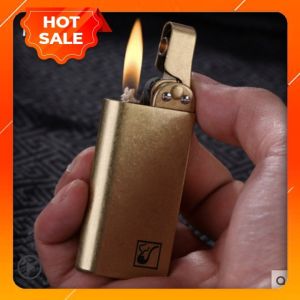 Hộp Quẹt Bật Lửa xăng đá Promise  BNC-009  - dùng xăng bấc đá cao cấp (giao mẫu ngẫu nhiên) (KHÔNG CHỨA XĂNG GAS)