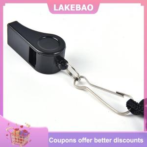 【LAKEBAO】 Dây đeo Còi nhựa trọng tài thể thao bóng đá bóng đá âm thanh lớn khẩn cấp