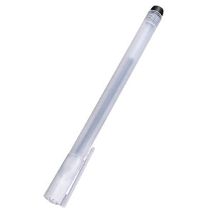 【Free Shipping】Simple Large Capacity Matte Gel Pen Black 0.5mm Fine Point Signature Pens Office School Stationery