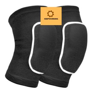Keep Working Knee Pads Breathable Compression Support Knee Braces for Sports Work Protection