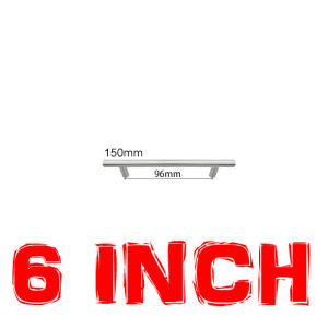 (With Screw)Solid Bar Stainless Steel 304 Cabinet Drawer Pull Handle Cabinet Wardrobe Cabinet Drawer Handle（Furniture Hardware Drawer Pull Knob ）