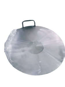 ถูกที่สุด! กระทะทำโรตี กะทะทอดโรตี เครป ขนาด 24 นิ้ว หนา 5 มิล ราคาโรงงาน ทำจากเหล็ก แบบเดียวกับที่ทำขาย เลือกแบบเผาแล้วได้