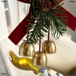 [COD] dfgje Butterfly Knot Pinecone Bell Hanging Ornament Wall Car Gate Xmas Tree Pendant Ornament Home Christmas Tree New Year Decoration