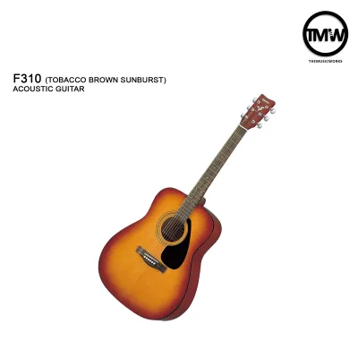 Yamaha F310 Acoustic Guitar Natural Brown Cherry Sunburst F 310 F-310 Spruce Top Standard Size [LIMITED STOCK]