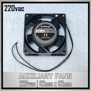 AUXILIARY FAN 24VDC/ 220VAC METAL CASE 92mmx92mm  | 120mmx120mm | 153mmmx171mm | VAT INCLUDED PRICES