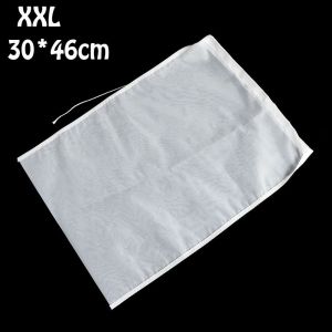 JAYQQ 200mesh Commercial Food Special Cooking Wine Strainer Coffee Filter Cheese cloth Nut Milk Bag Nylon Fine Mesh