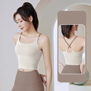 Hens Atasan Wanita X-Series Singlet Crop Baju Olahraga Import (SS)