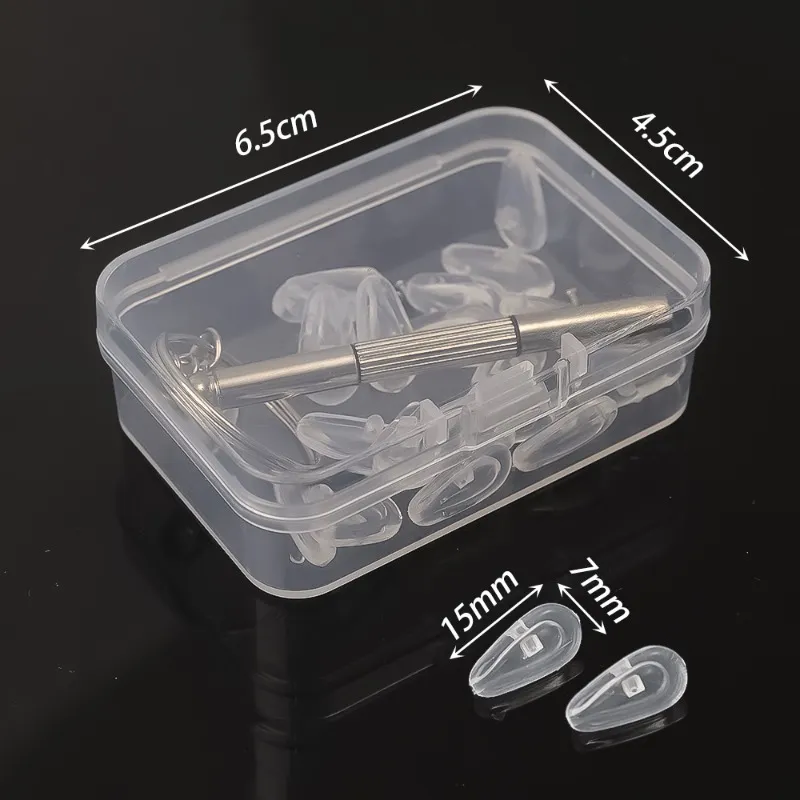 Mr.ZzjOOj Eyeglasses Nose Pads, Upgraded Soft Silicone Air