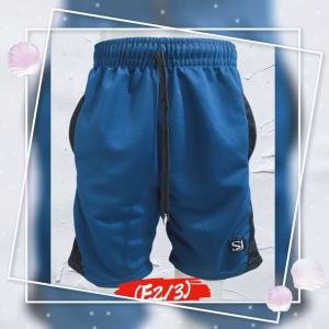 กางเกงขาสั้นสามส่วนยาว21นิ้ว ผ้ายืด ผ้านิ่ม ใส่สบาย เอวยางยืด แบบเย็บอย่างดี สีไม่ตก