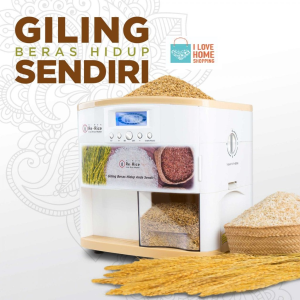 RB Rerice Live Rice Maker RR-18 Mesin Penggiling Padi Rumah Tangga