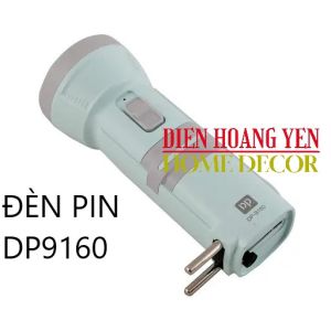 Đèn Pin LED Mini Sạc Điện Đa Năng DP9160 Siêu Sáng - Pin Sạc Tích Hợp - Phù Hợp Cắm Trại & Hiking
