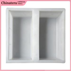 พลาสติก สวน เครื่องทำเส้นทางปูซีเมนต์แม่พิมพ์ถนนคอนกรีตทางเท้าแม่พิมพ์