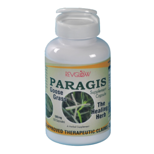 Paragis (2Bottle) 500mg 100 Capsule \"The Healing Herbs\" by Revglow