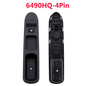 Electric Power Window Control Switch for Peugeot 207 307 For Citroen C3 Picasso 2000+ 6554KT 6554QC 6490EH 6490HQ 6554QF 6554QG