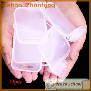 Behoo 10 Pcs Refrigerator Partition Board Storage Retractable Plastic Divider Adjustable Partition Splint Kitchen Bottle Can Organizer