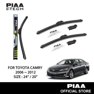 Toyota Camry 2006 - 2012 PIAA Si-Tech Silicone Wiper (24" / 20")