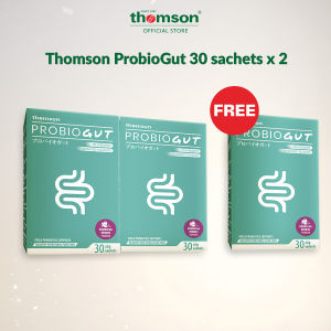 (Buy 2 Free 1) Thomson ProbioGut (30 sachets x 2) - Promote healthy gut & body mass