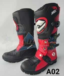 PROMO! Terbaru Sepatu cross edventure trai trabas moto cross Trail ANRS 02