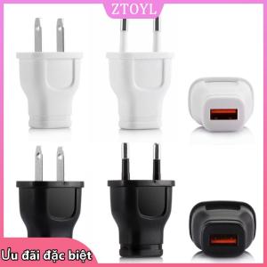 🎀ZTOYL✨ 5V 1A USB sạc mini Power Adapter Du Lịch Điện thoại di động sạc EU chúng tôi cắm tường sạc 1 cổng USB sạc