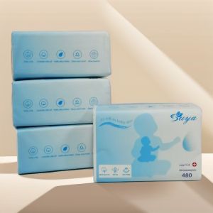 SUYA Baby Facial Tissue Paper Towel (8pcs) 4 Ply Good quality