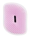 Tangle Teezer Compact Styler Pink Octopus - Detangler Hairbrush Untangle Every Strand of Hair Quickly & Gently • Travel Friendly with Protective Cover. 