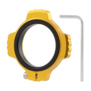 Against Oxidation Bolted Cycle Divider Washer Upgraded for Crankset Alignment and Cycling Stability