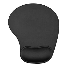 Ergonomic Mouse Pad with Superb Comfortable Wrist Rest Support Bar Silicone with Non-Slip Base for Office Home & Gaming
