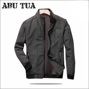 Ballpets Jaket pria jaket cowo motor jaket bolak balik harington pria L XL XXL XXXL
