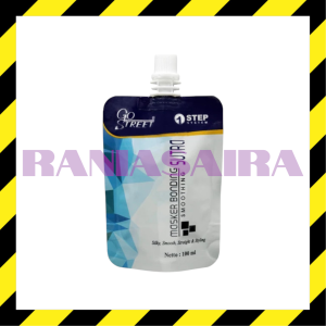GO STREET Smoothing Sutra PAKET Step 1 Strong / Damage & Step2 Express Bonding 250ml Pelurus Rambut