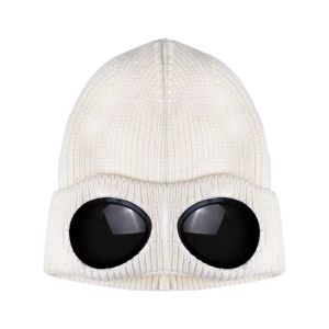 LZD  Mũ Trượt Tuyết Mũ Kính Thu Đông Nam Nữ Kính Bảo Hộ Kính Dệt Kim Mũ Thể Thao Mũ Phi Công Có Kính Râm Mũ Giữ Ấm Chống Gió