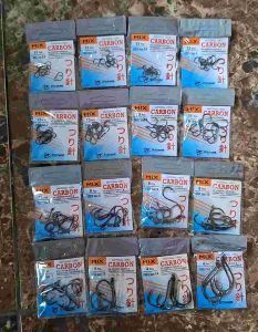 KAIL PANCING PIONEER MIX CARBON TYPE 1053  CHINU RINGED\nKAIL PANCANG PIONEER MIX CARBON 1054 IDUMEZINA