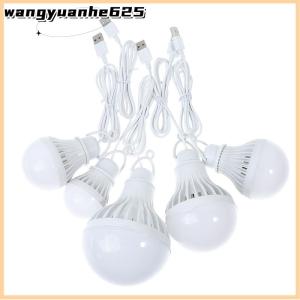 [WYH Store] COD LED Lantern Portable Camping Lamp Mini Bulb LED USB Power 3W 5W 7W 9W 12W