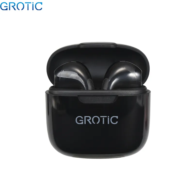 GROTIC Headset Bluetooth Stereo Bass HiFi Music Earbuds A2 TWS