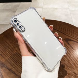 Case for VIVO S1 PRO VIVO S1 phone casing Softcase Silicone shockproof Cover new design aesthetic Cartoon Flower Cat with Lanyard for girls SJSTLSHM01