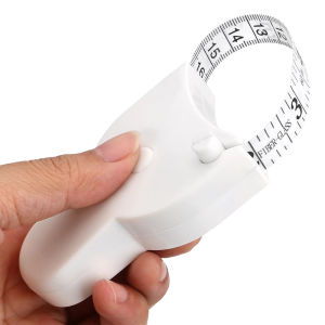 YESPERY Automatic Telescopic Measuring Tape Fitness Body Measure Centimeter&inch Ruler For Waist Hip Measurement Accurate Caliper Tool